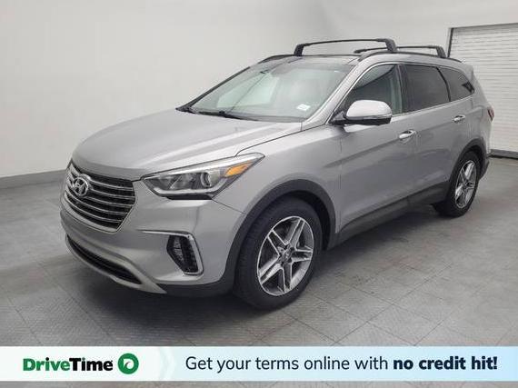 HYUNDAI SANTA FE 2017 KM8SR4HF7HU209699 image
